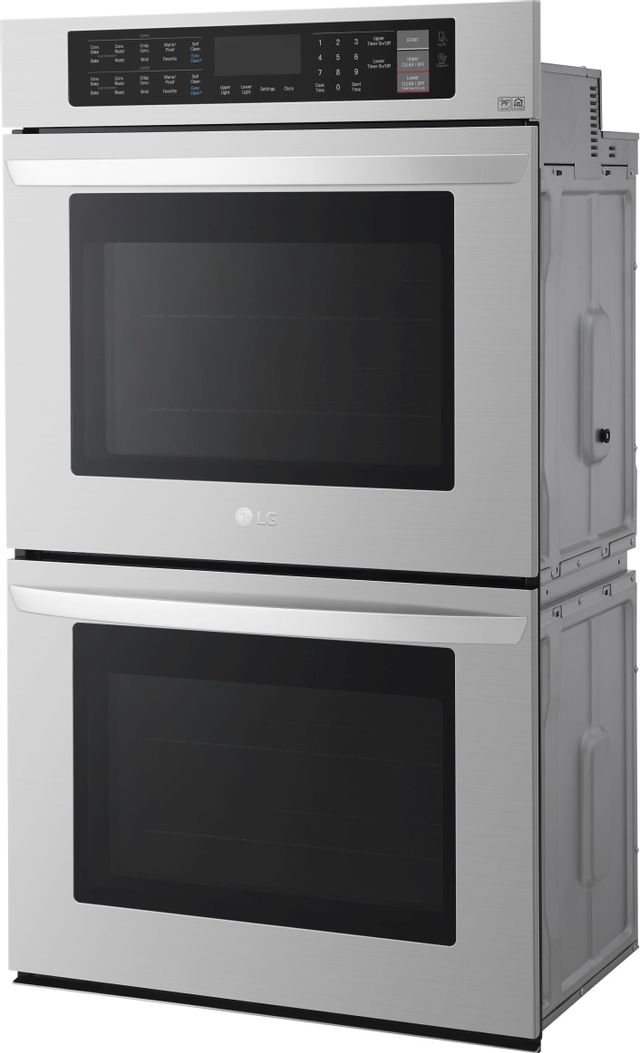 LG 30" Stainless Steel Double Electric Wall Oven-1