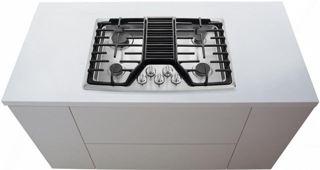 Frigidaire Professional® 30" Stainless Steel Gas Downdraft Cooktop 1
