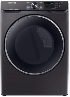 Samsung 7.5 Cu. Ft. Brushed Black Electric Dryer-DVE50A8500V