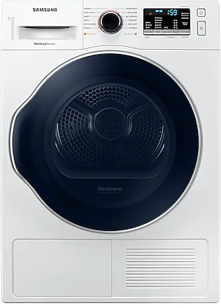 Samsung 4.0 Cu.ft White Heat Pump Electric Dryer