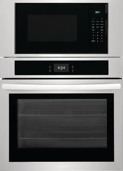 Frigidaire® 30" Stainless Steel Oven/Micro Combo Electric Wall Oven 