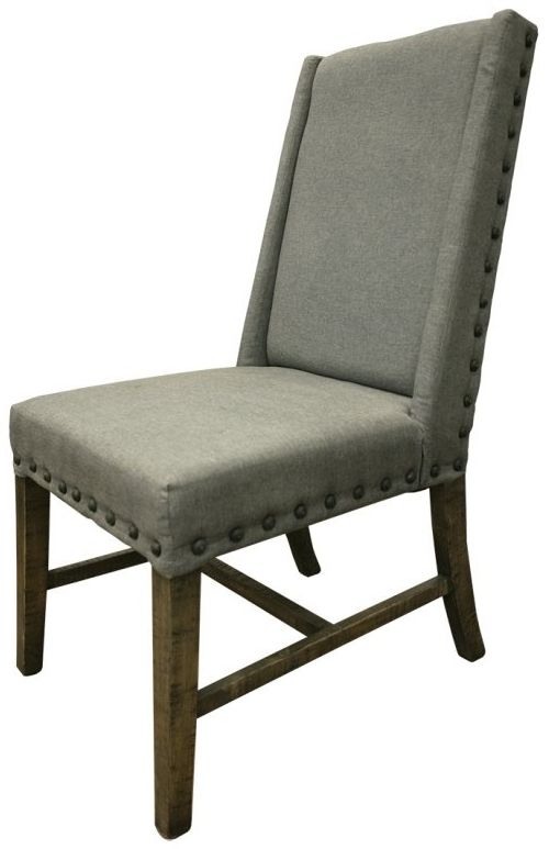 International Furniture© Loft Brown Upholstered Side Chair