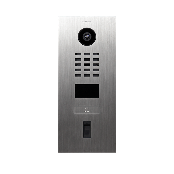 DoorBird IP Video Door Station D2101FV Fingerprint 50, stainless steel