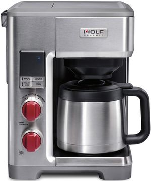 Wolf Gourmet® Stainless Steel Counter Top Coffee Maker