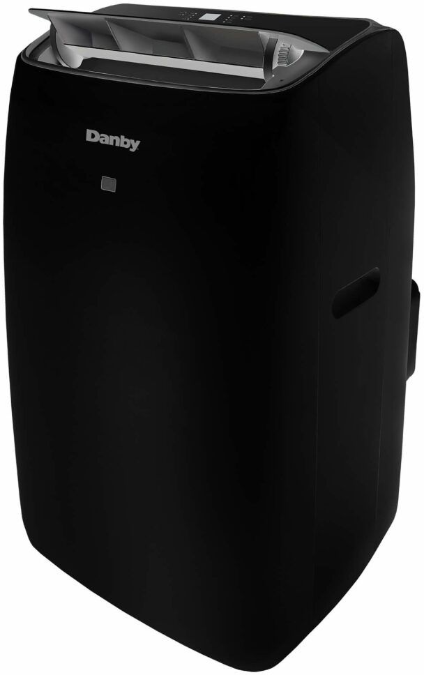 Danby® 14,000 BTU's Black Portable Air Conditioner 1