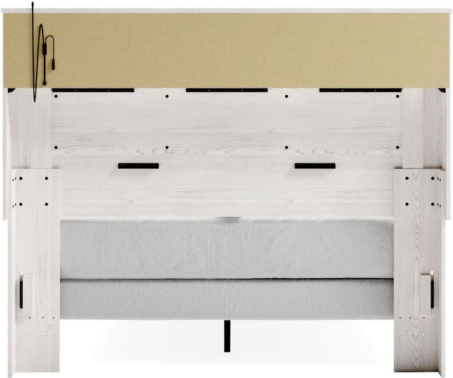 Signature Design by Ashley® Altyra White Queen Panel Bookcase Bed 5