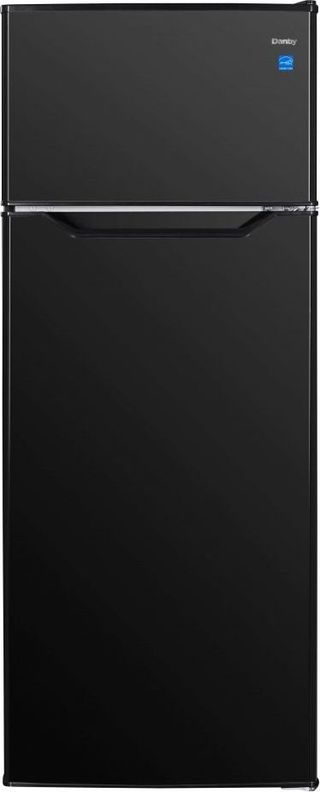 Danby® 7.4 Cu. Ft. Black Counter Depth Top Mount Refrigerator