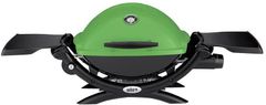 Weber® Q® 1200™ 40.9" Green Gas Grill
