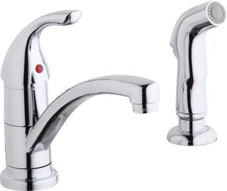 Elkay® Everyday Chrome Two Hole Deck Mount Kitchen Faucet