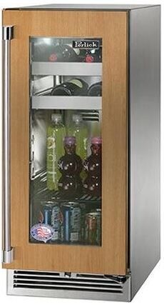 Perlick® Signature Series 2.8 Cu. Ft. Panel Ready Frame Outdoor Beverage Center