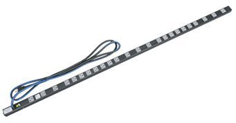 Middle Atlantic Products Inc.® 20A 24 Outlet Slim Power Strip 1