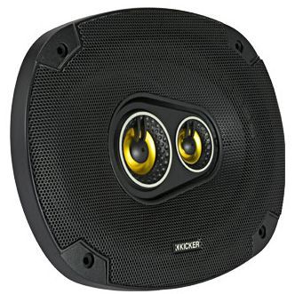 Kicker® CSC693 6x9" 3-Way Speakers 1