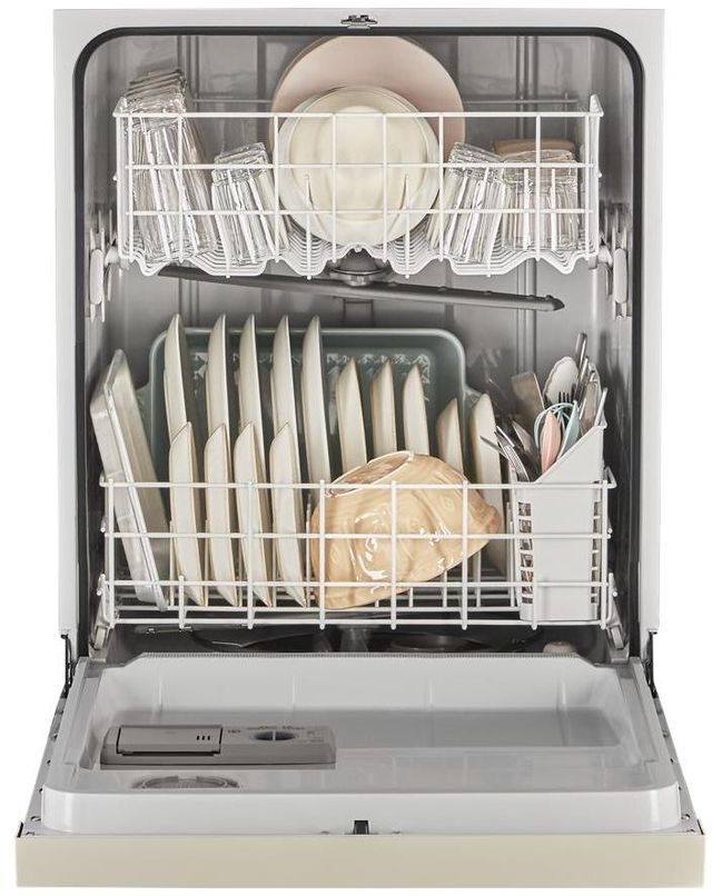 Whirlpool® 24" Biscuit Front Control Built In Dishwasher 5
