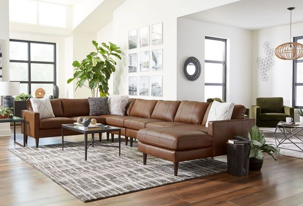 Best Home Furnishings Trafton Leather Sectional