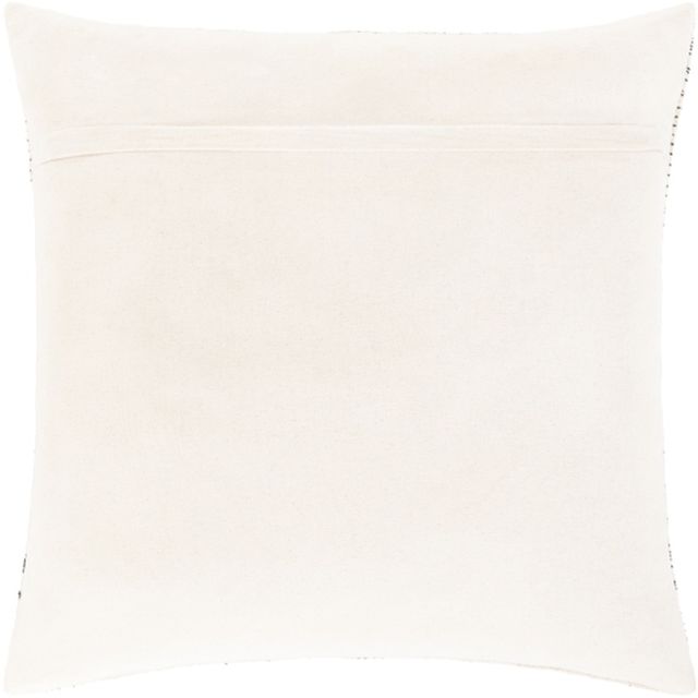 Surya Banksia Black/Cream 20"x20" Pillow Shell-2