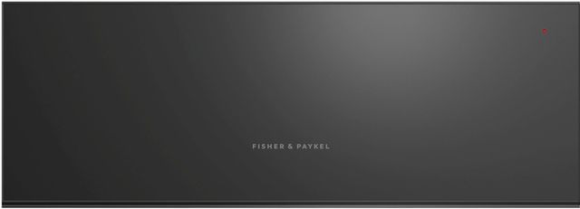 Fisher & Paykel Series 9 30" Black Warming Drawer-0