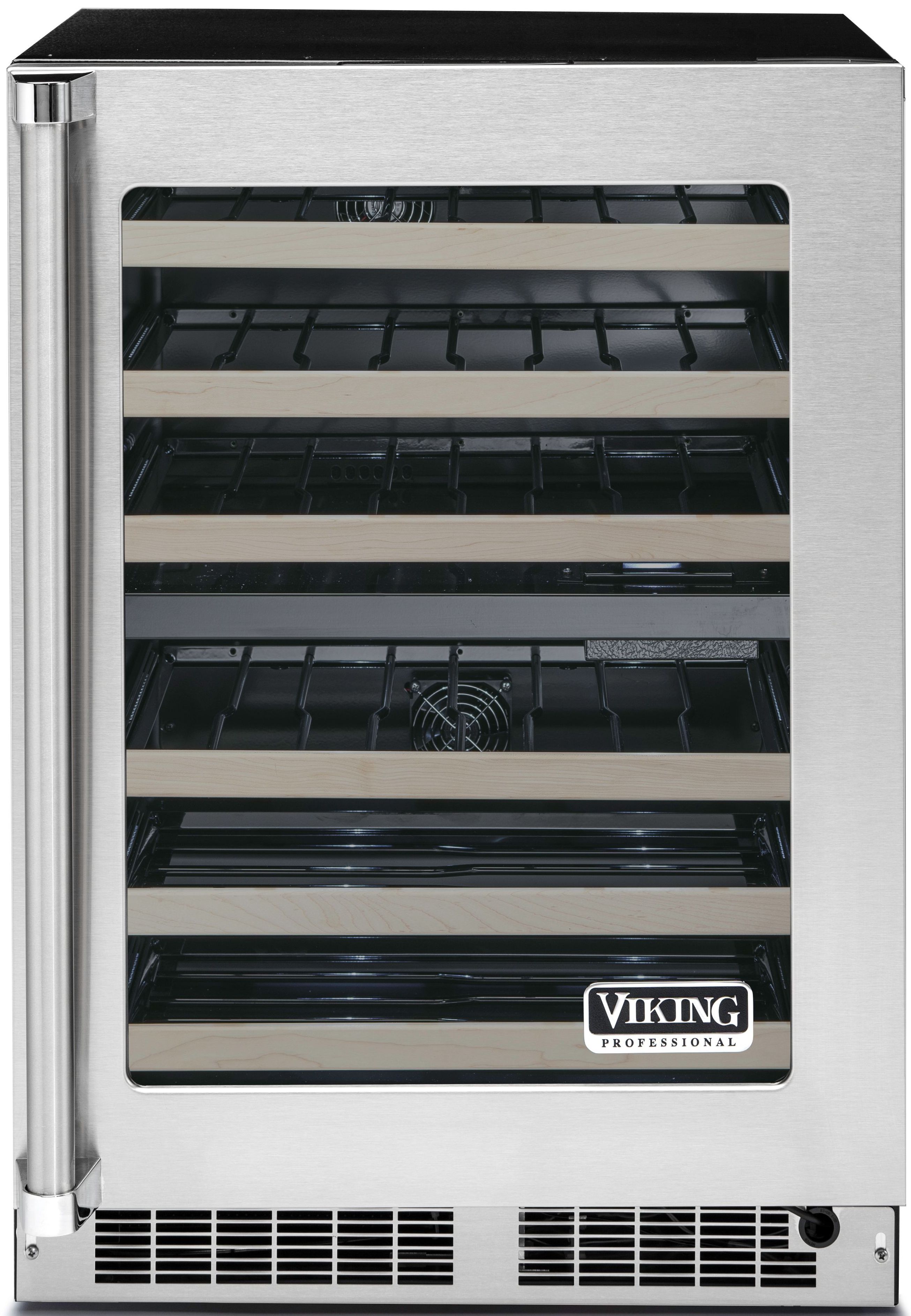 Viking® Professional 5 Series 24" Stainless Steel Wine Cooler