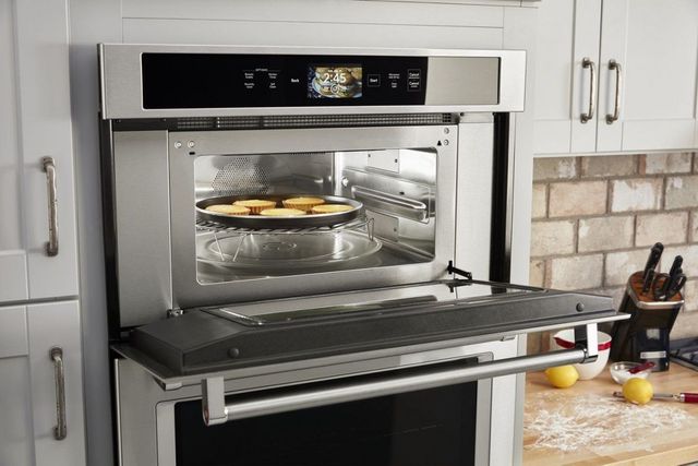 KITCHENAID Smart Oven+ 30 Microwave Combination Oven - KOCE900HSS