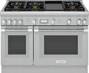Thermador® Pro Harmony® 48" Stainless Steel Pro Style Dual Fuel Range