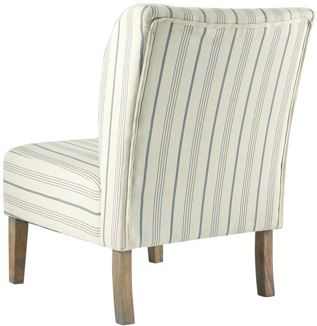 Signature Design by Ashley® Triptis Cream/Blue Accent Chair 1
