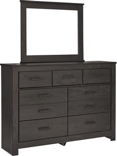 Signature Design by Ashley® Brinxton Charcoal Dresser and Mirror