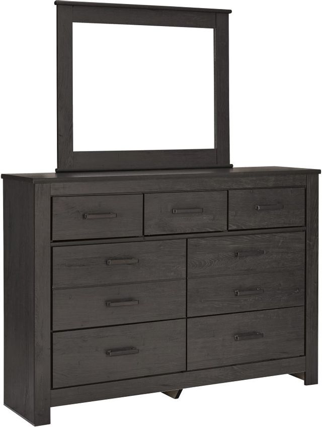 Signature Design by Ashley® Brinxton Charcoal Dresser and Mirror 0