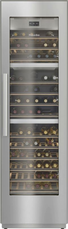 Miele MasterCool™ 24" Stainless Steel Wine Cooler