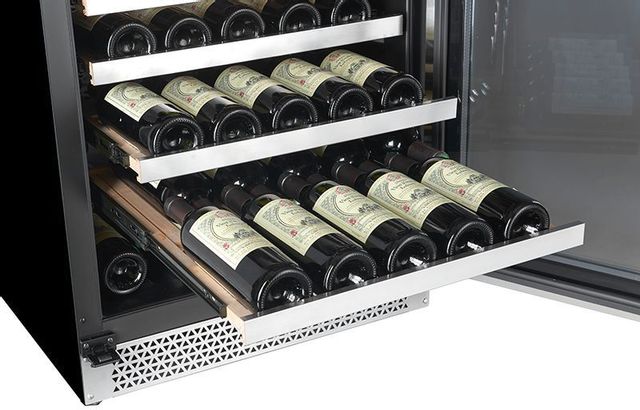 CAVAVIN Vinoa Collection 23" Stainless Steel Wine Cooler 5