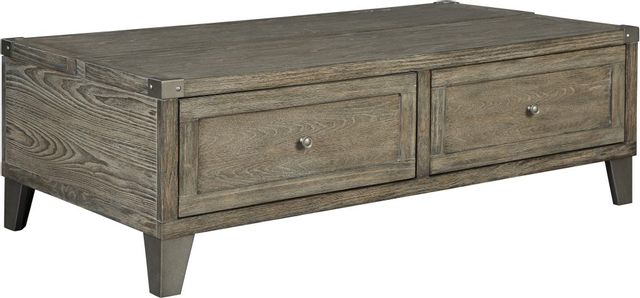 Signature Design by Ashley® Chazney Rustic Brown Lift Top Coffee Table-0