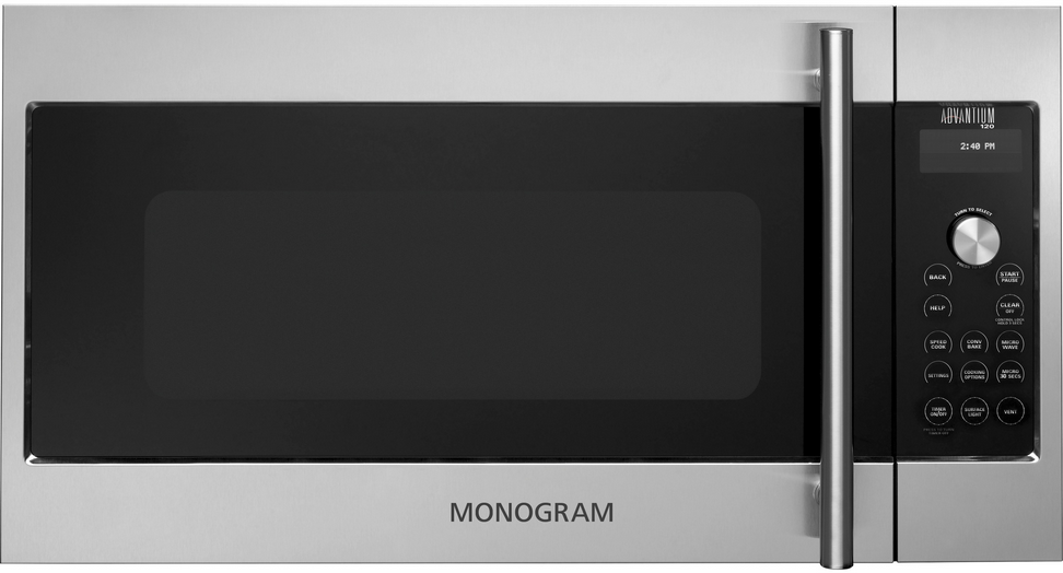 Monogram® Advantium® 120 Above-the-Cooktop Speedcooking Oven-Stainless Steel