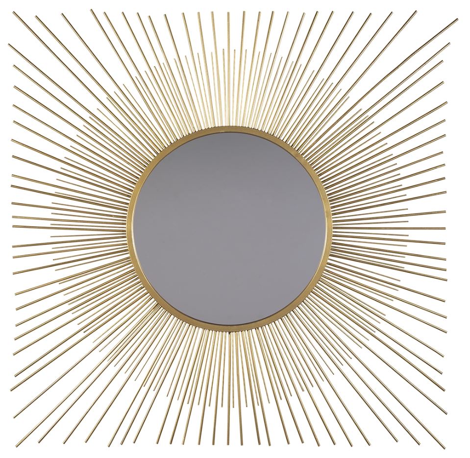 Signature Design by Ashley® Elspeth Gold Finish Accent Mirror