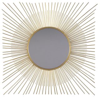 Signature Design by Ashley® Elspeth Gold Finish Accent Mirror