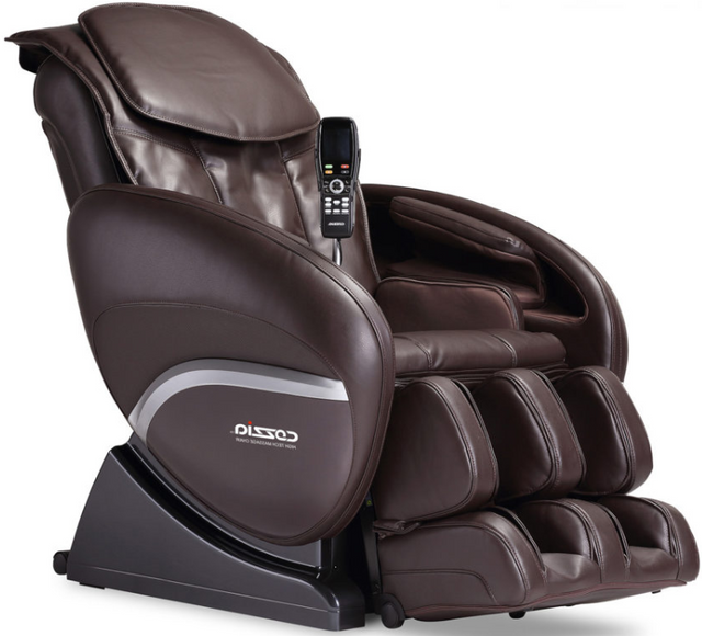 Cozzia® Chocolate Massage Chair Vans Home Center