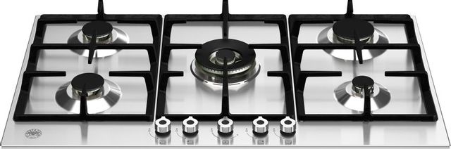 Bertazzoni Professional Series 36" Stainless Steel Front Control Natural Gas Cooktop-0
