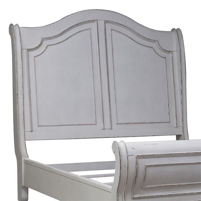 Liberty Furniture Magnolia Manor Antique White King Headboard