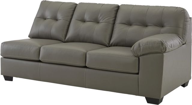 Signature Design by Ashley® Donlen 2-Piece Gray Sectional with Chaise 2