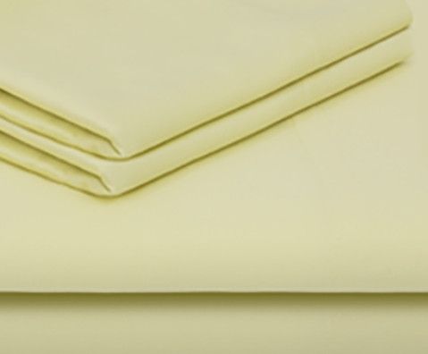 Malouf® Woven™ Rayon From Bamboo Citron Split Head King Bed Sheet