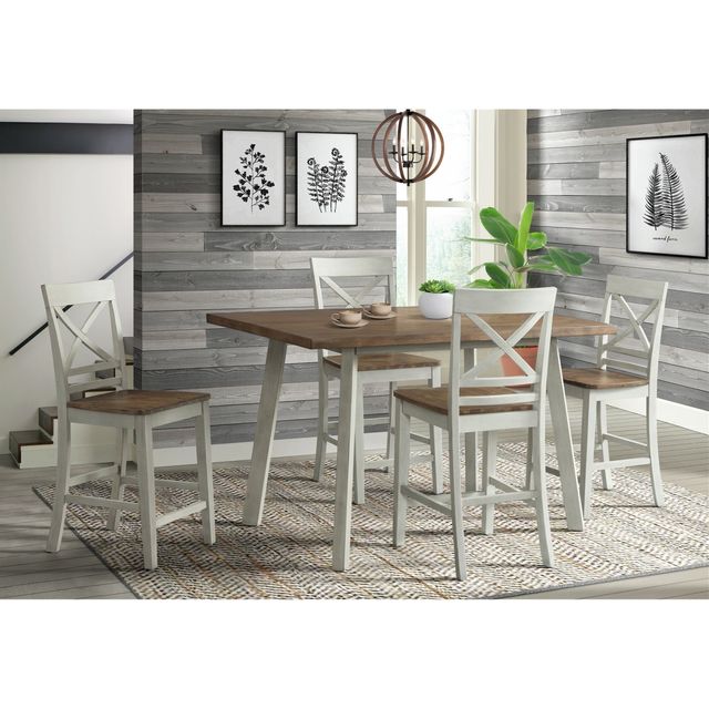 Elements El Paso 5-Piece Counter Height Dining Set-0