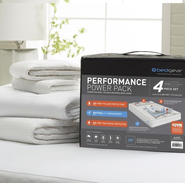 Bedgear® Dri-Tec Performance Twin XL Power Pack
