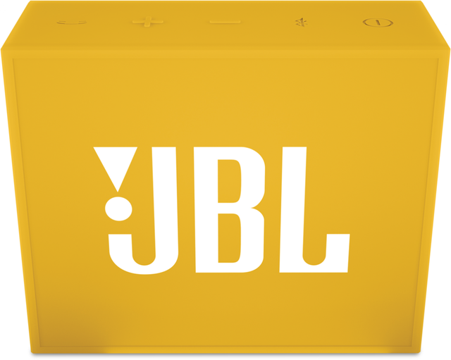 JBL® GO Portable Bluetooth Speaker-Yellow 3