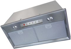 XO Fabriano Collection 21" Stainless Steel Insert Range Hood
