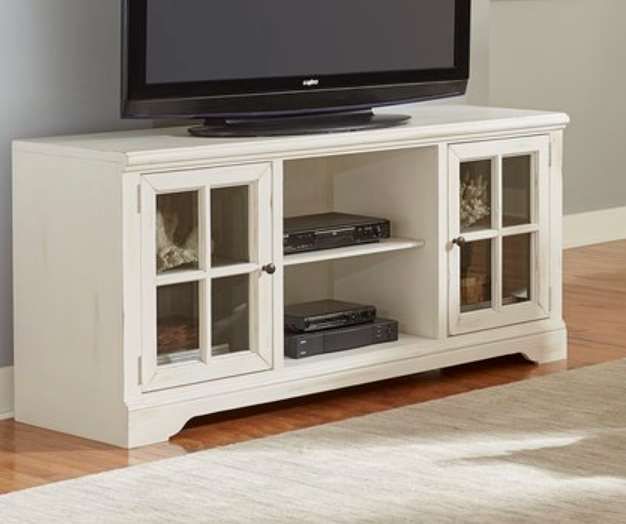 Progressive® Furniture Charleston Bone Media Console-0