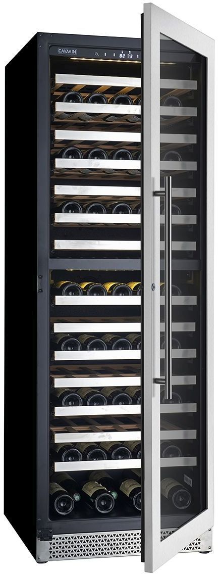 CAVAVIN Vinoa Collection 23" Stainless Steel Wine Cooler 2