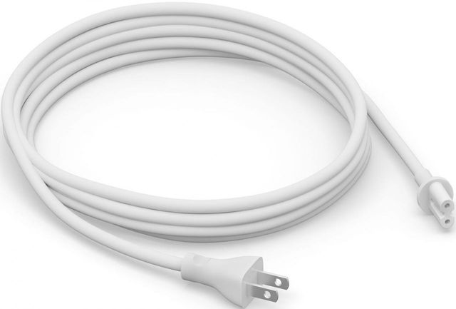 Sonos Long Power Cable for Play:5, Beam and Amp (Black) 2