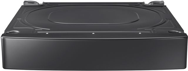 Samsung 27" Black Stainless Steel Riser 1