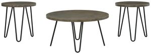 Signature Design by Ashley® Hadasky 3-Piece Two-Tone Occasional Table Set