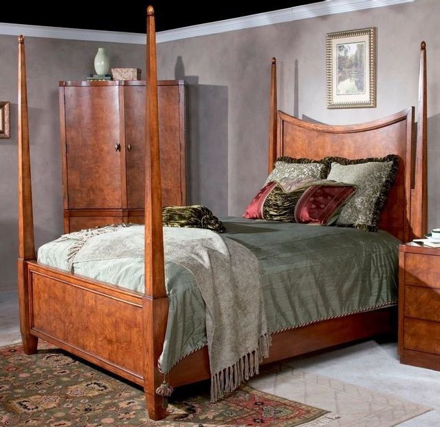 Butler Specialty Company Millennium Park King Poster Bed