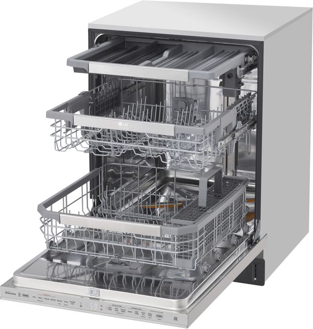 LG Studio 24” Stainless Steel Built In Dishwasher 4