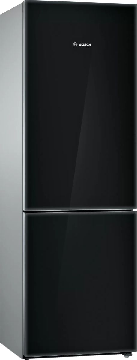 Bosch® 800 Series 10.0 Cu. Ft. Black Glass Compact Refrigerator