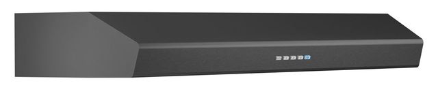 Zephyr Core Collection Breeze II 36" Black Stainless Steel Under Cabinet Range Hood 1
